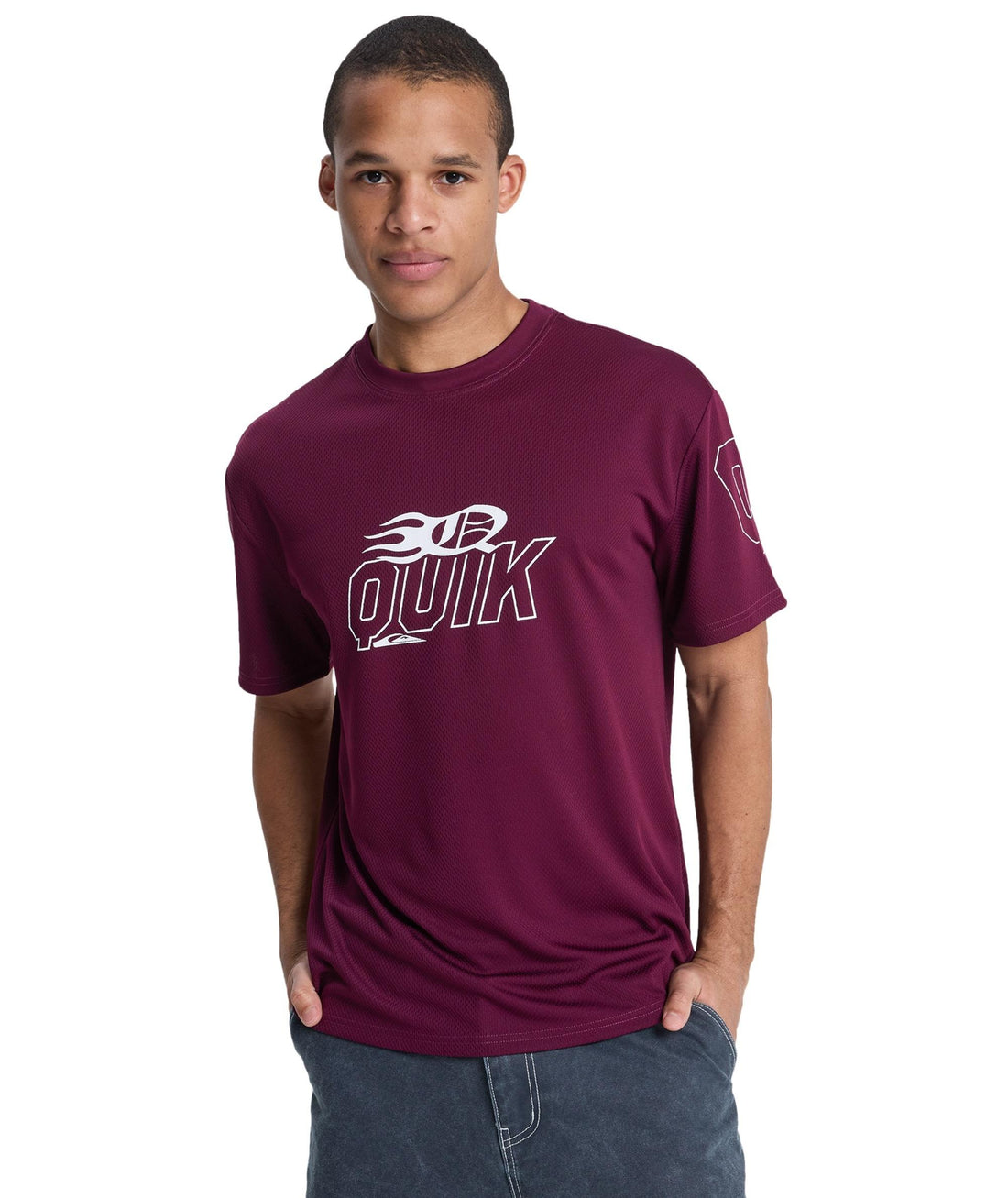 MERCURY AMERICANA - T-SHIRT EQYZT08272 -PTH0 QUIKSILVER 