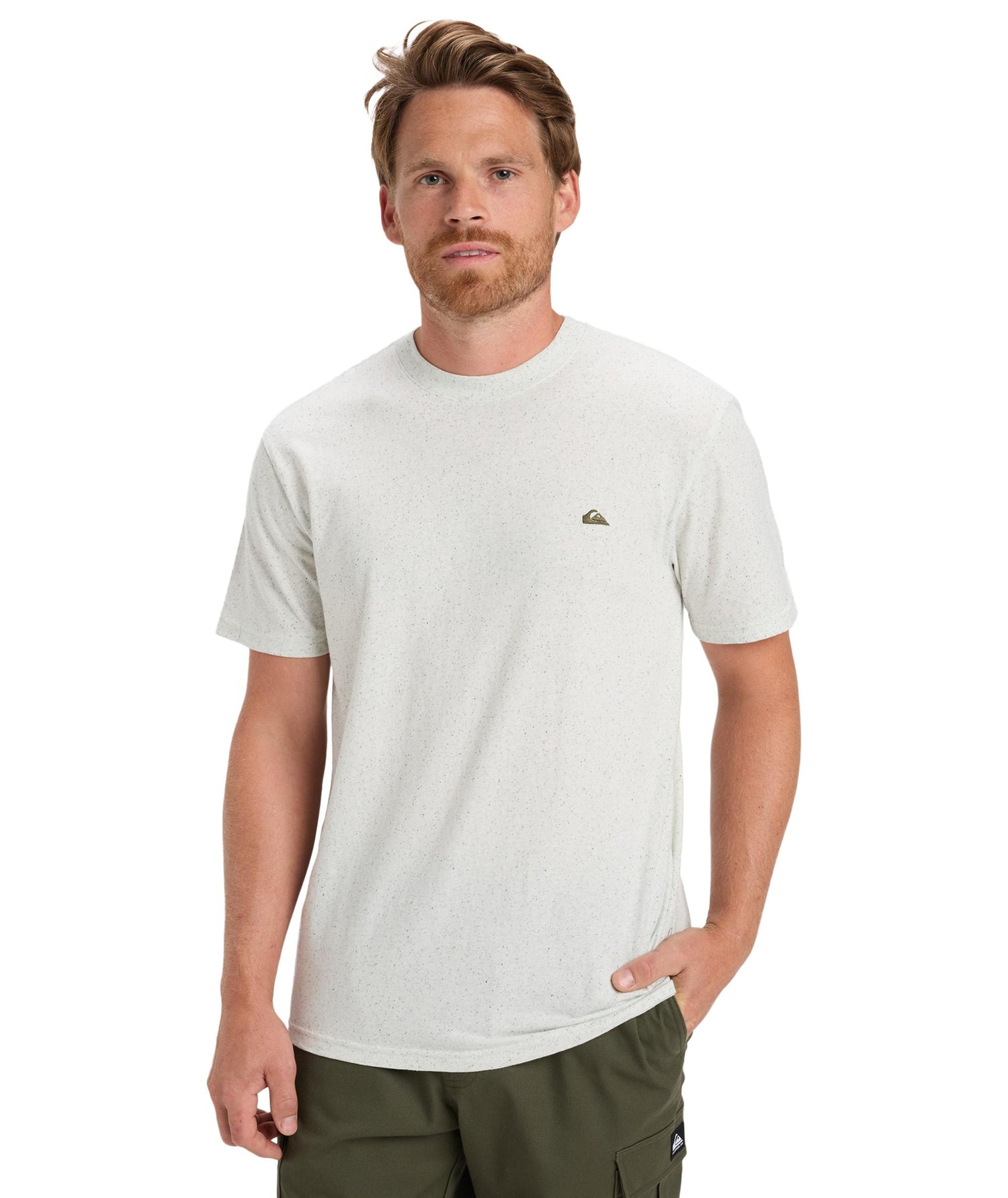 MW NEPS - T-SHIRT EQYZT08173 -WBK0 QUIKSILVER 