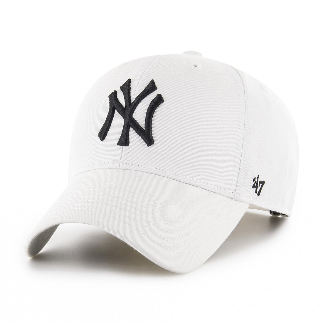 RAISED BASIC NEW YORK YANKEES - CAPPELLINO 47-B-RAC17CTP -WH 47 BRAND 