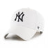 RAISED BASIC NEW YORK YANKEES - CAPPELLINO 47-B-RAC17CTP -WH 47 BRAND 