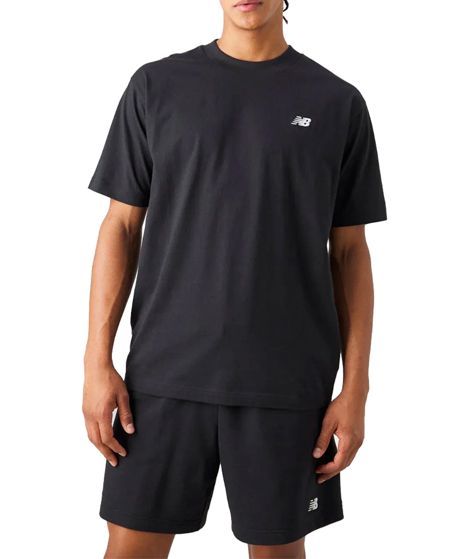 SPORT ESSENTIALS COTTON - T-SHIRT MT41509BK . NEW BALANCE 
