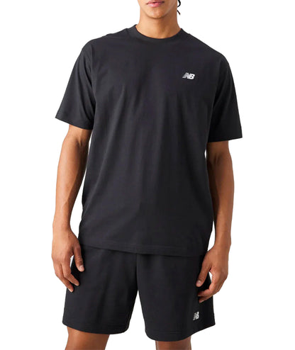 SPORT ESSENTIALS COTTON - T-SHIRT MT41509BK . NEW BALANCE 