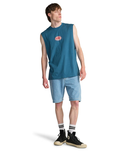 BURN OUT MU - T-SHIRT EBYZT00492 -BPR0 BILLABONG 