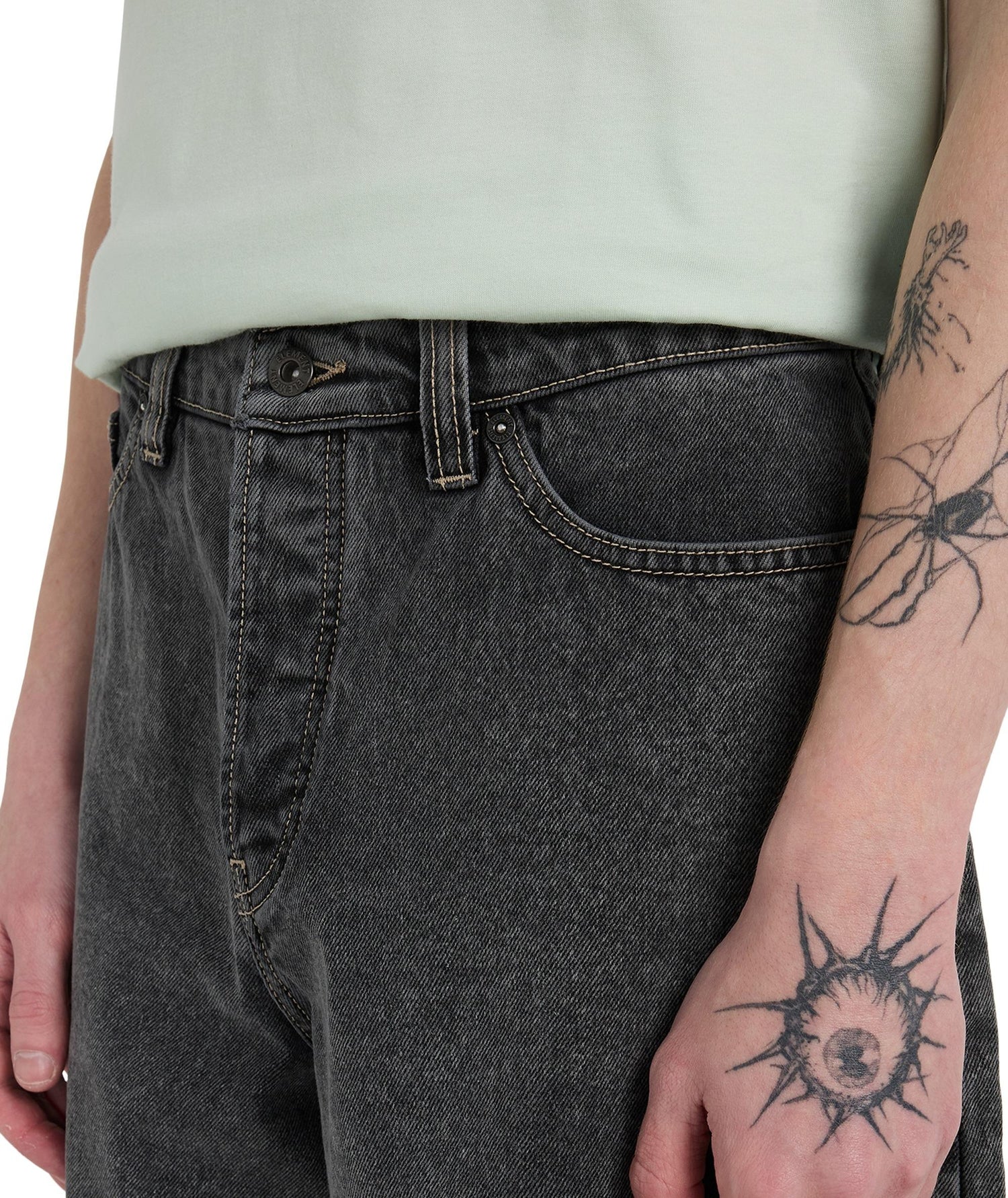 BIG 5 DENIM - SHORTS ELYDS00105 -SLYW ELEMENT 