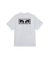 EYES 3 - T-SHIRT 22MC0000009E -WHT OBEY 