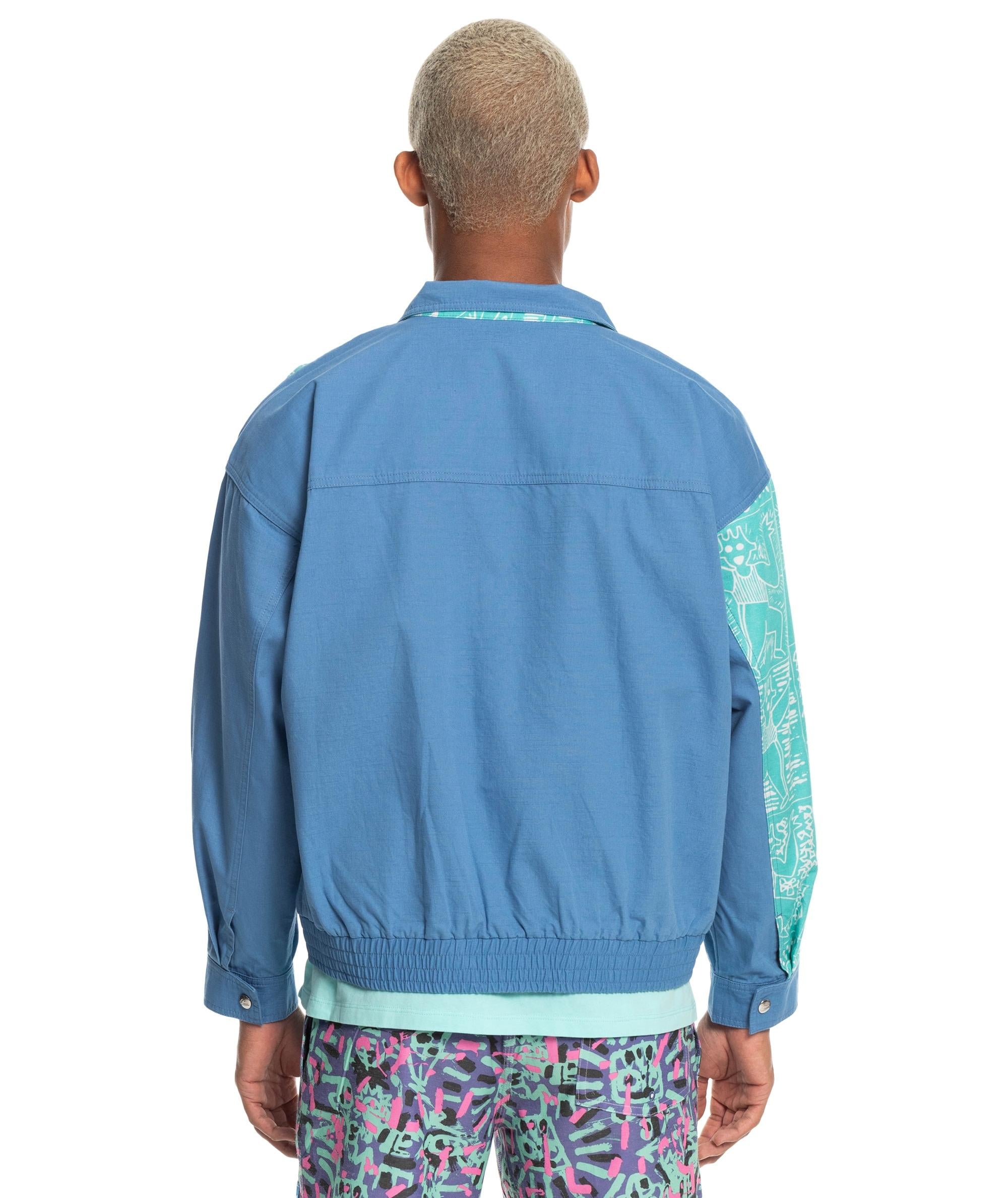 THE HAWKINS JACKET EQYJK03936 -BLC0 QUIKSILVER 