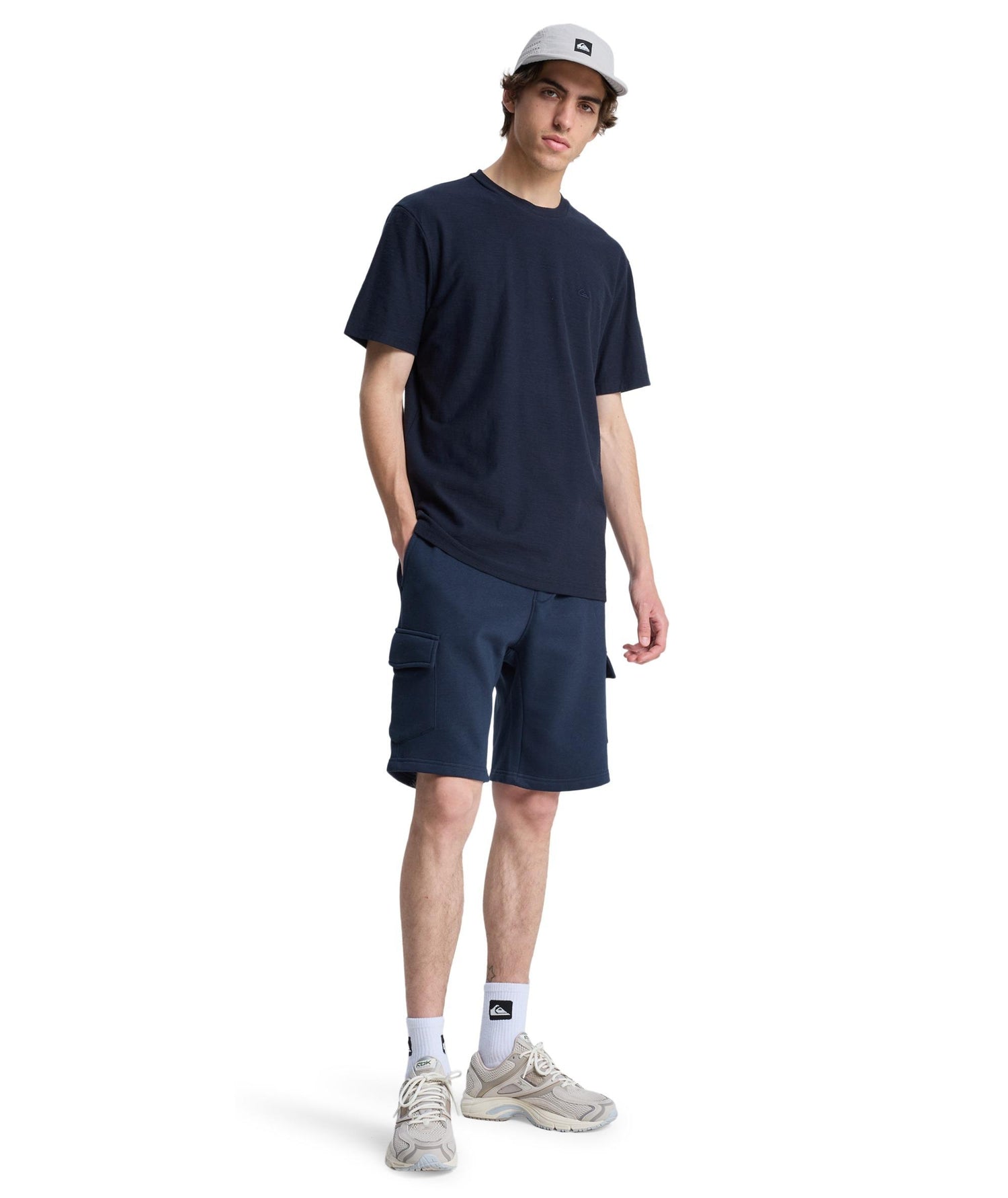 SLUB ROUNDNECK - T-SHIRT EQYKT04391 -KTP0 QUIKSILVER 