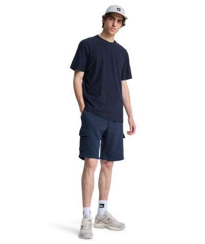 SLUB ROUNDNECK - T-SHIRT EQYKT04391 -KTP0 QUIKSILVER 