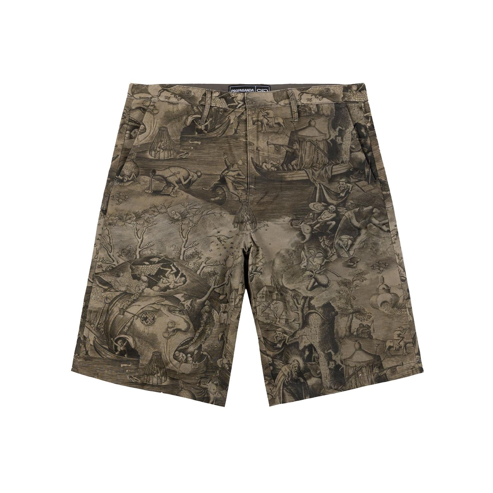 CHINO REGULAR FIT TEMPTATION - SHORTS 26SSPRBR736 -125 PROPAGANDA 