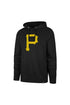 BACKER BURNSIDE HOOD PITTSBURGH PIRATES 47-BB020PMDDFH601300 JK 47 BRAND 