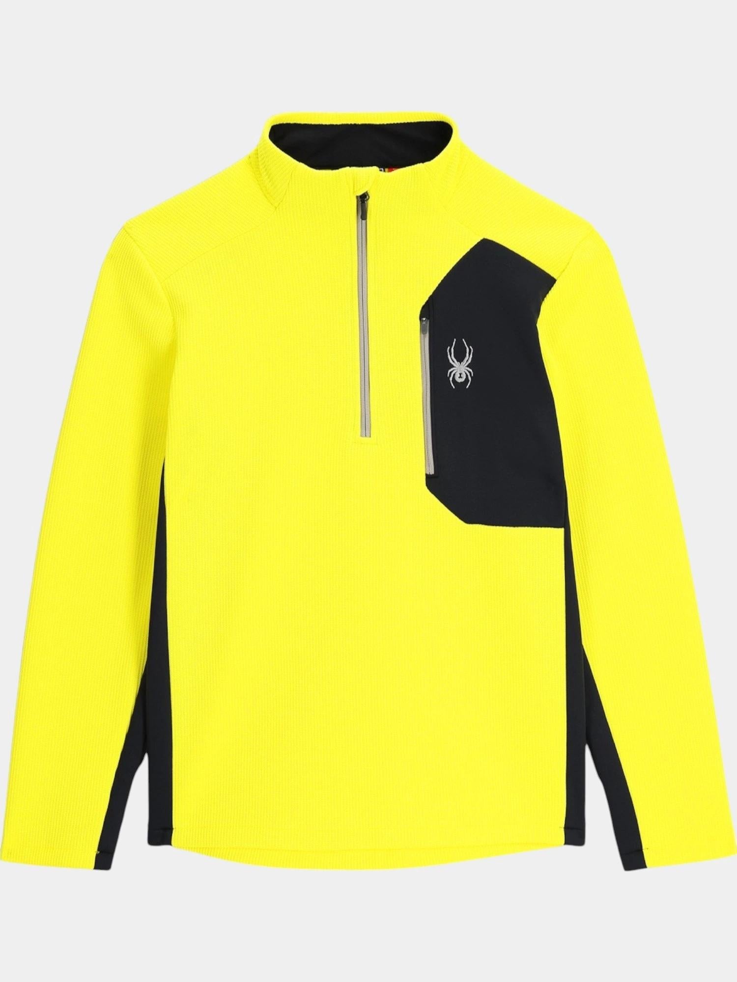 BANDIT 1/2 ZIP - FLEECE 38A485330 -AYW SPYDER 