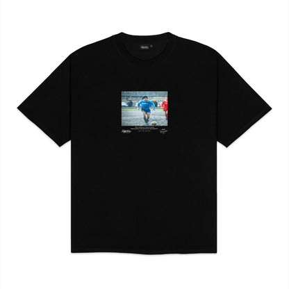 PARTITA DEL FANGO TEE - T-SHIRT TS1367-T4 -01 DOLLY NOIRE 