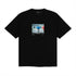 PARTITA DEL FANGO TEE - T-SHIRT TS1367-T4 -01 DOLLY NOIRE 