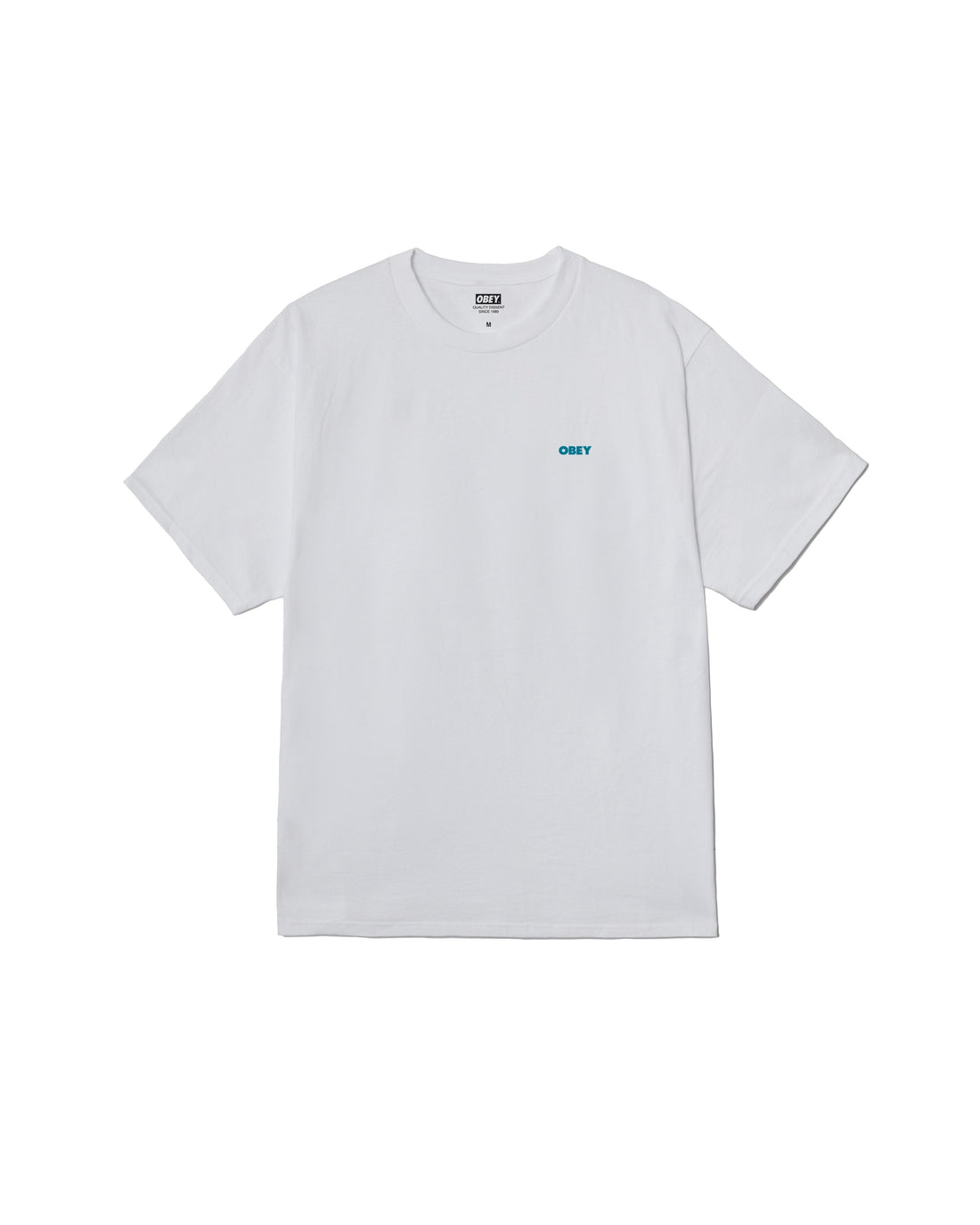 FUTURE UNWRITTEN - T-SHIRT 22MC0001690 -WHT OBEY 