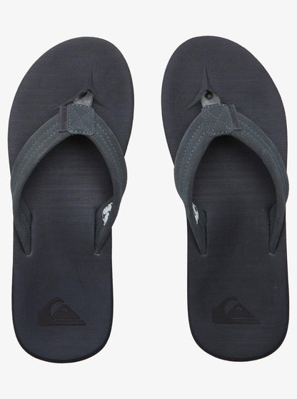 CARVER SUEDE RECYCLED - SANDALI AQYL101311 -SYJ2 QUIKSILVER 