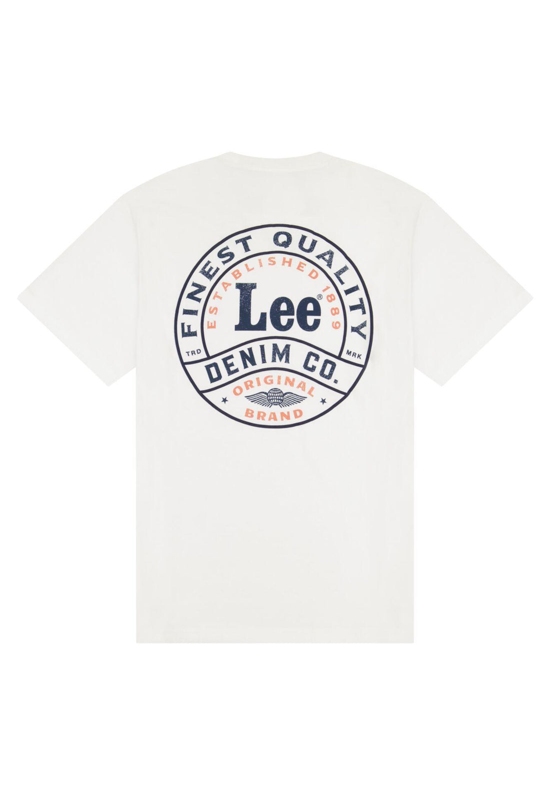 STAMP LEE BRIGHT WHITE - T-SHIRT 112376493 . LEE 