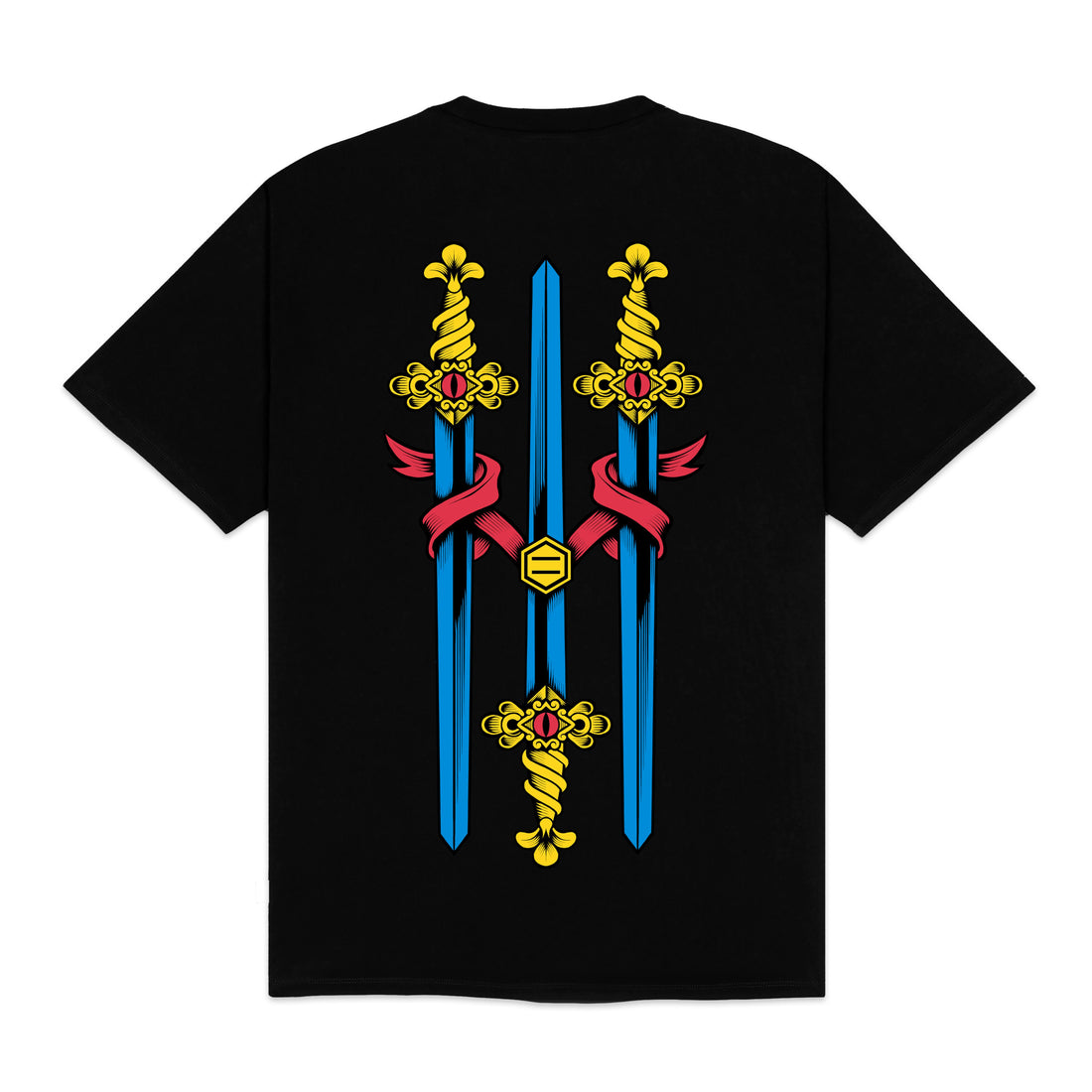 TRE DI SPADE - NAPOLETANE TEE - T-SHIRT TS1214-TT -01 DOLLY NOIRE 