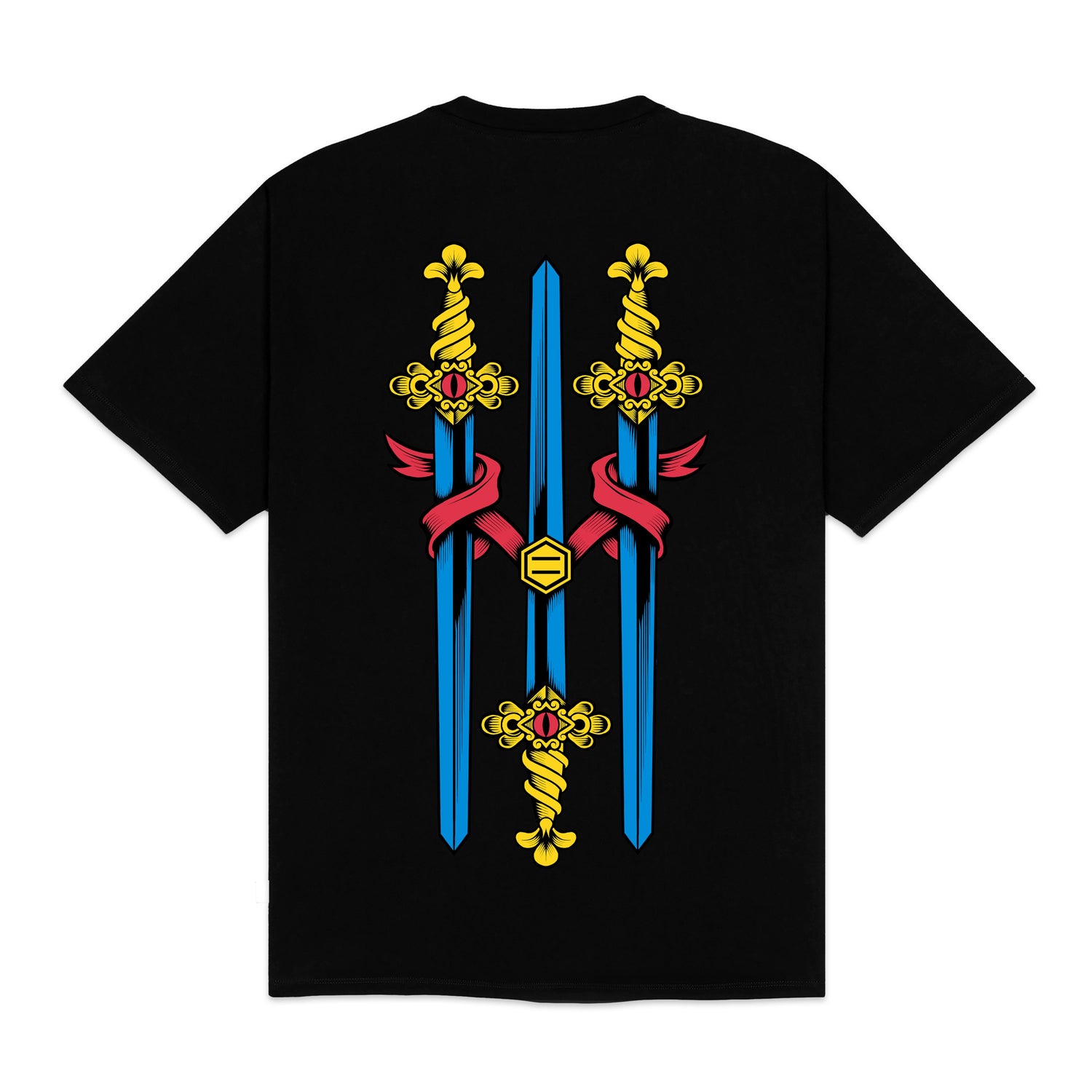 TRE DI SPADE - NAPOLETANE TEE - T-SHIRT TS1214-TT -01 DOLLY NOIRE 
