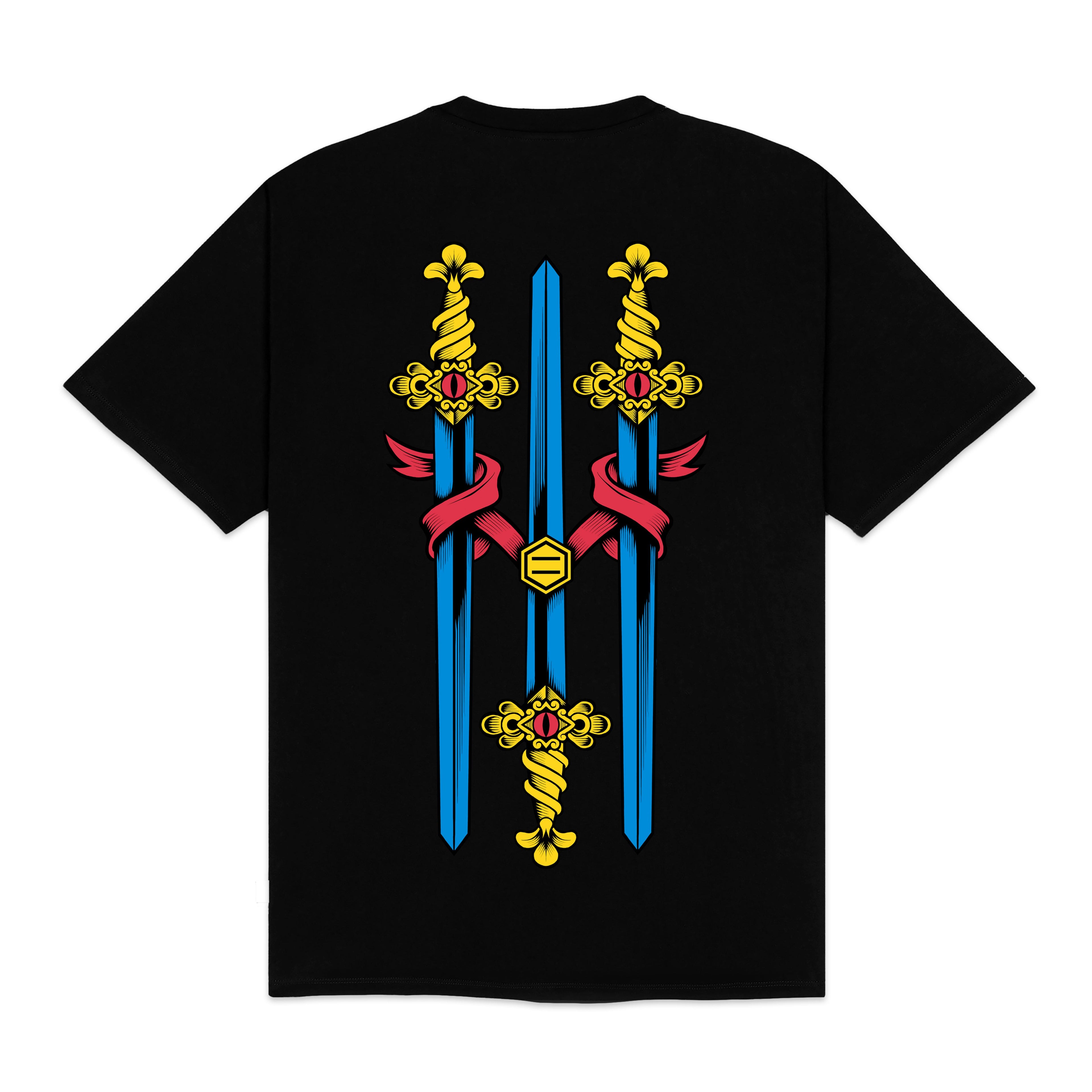 TRE DI SPADE - NAPOLETANE TEE - T-SHIRT TS1214-TT -01 DOLLY NOIRE 