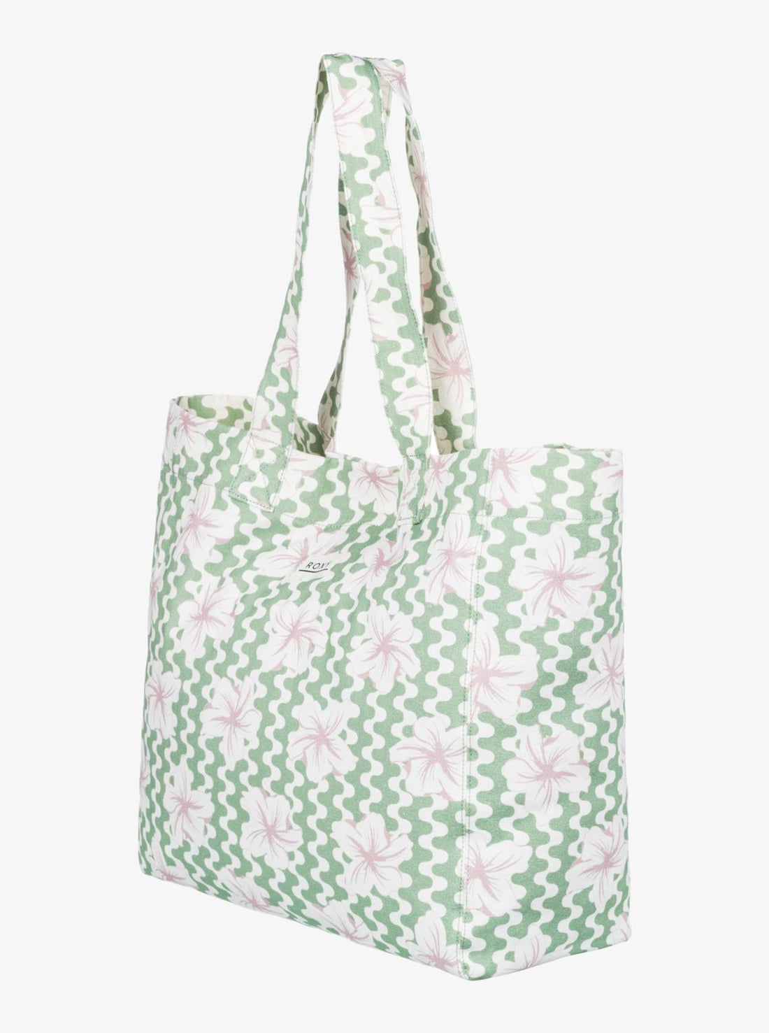 ANTI BAD VIBES PRINTED - BORSA ERJBT03406 -GHZ5 ROXY 