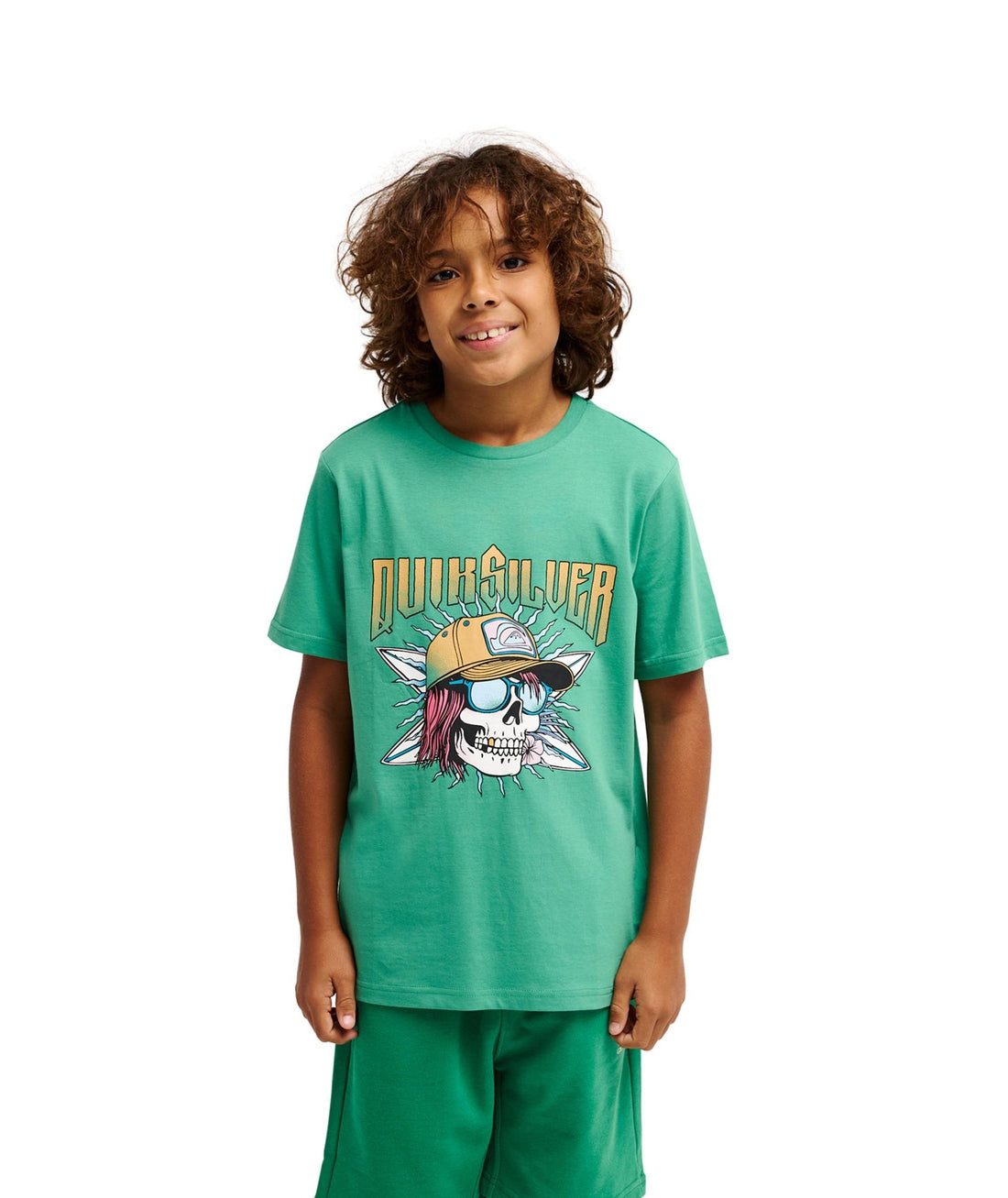 SOUND ON - T-SHIRT EQBZT04958 -GNZ0 QUIKSILVER 