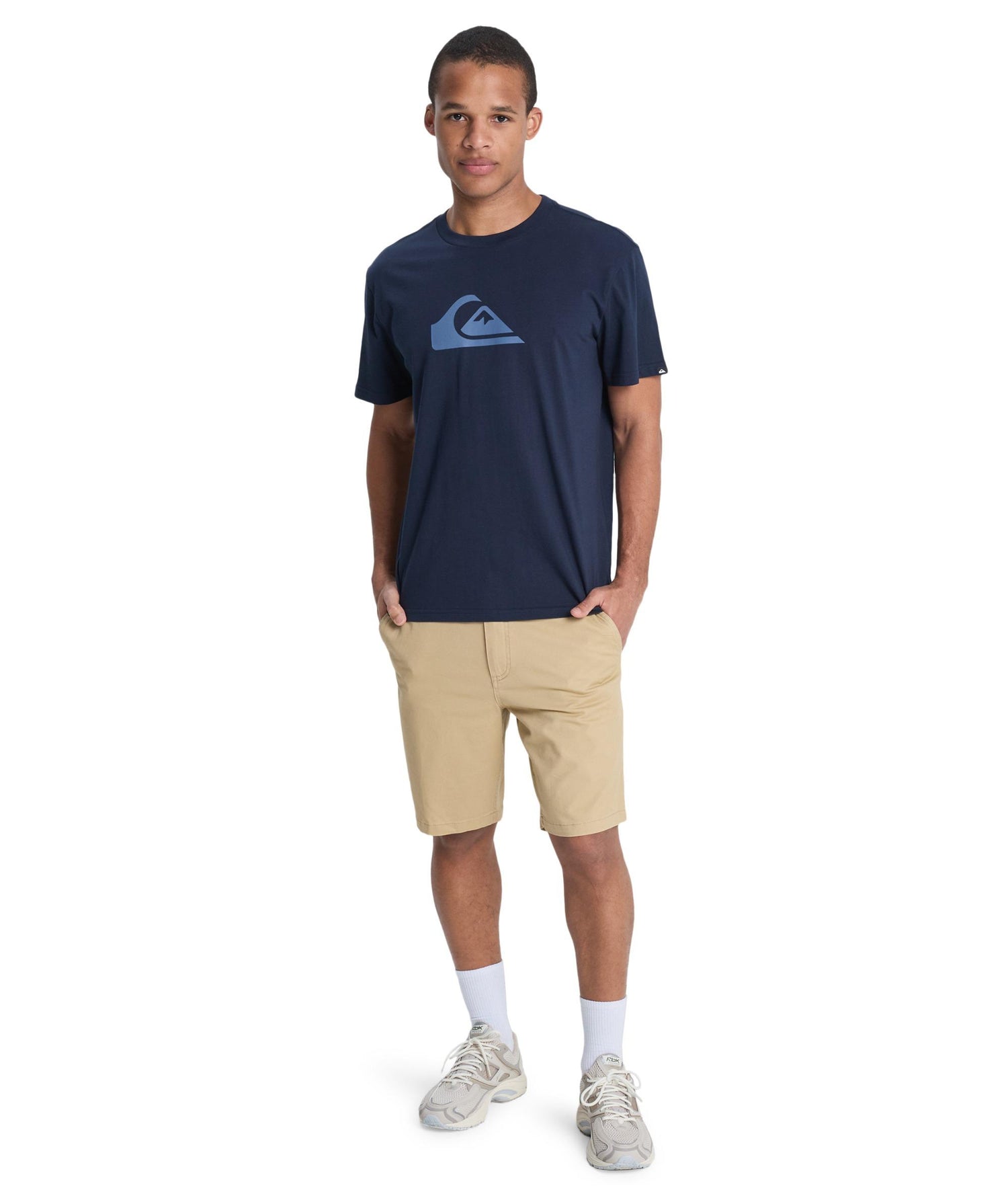EV COMP LOGO - T-SHIRT EQYZT08182 -KTP0 QUIKSILVER 