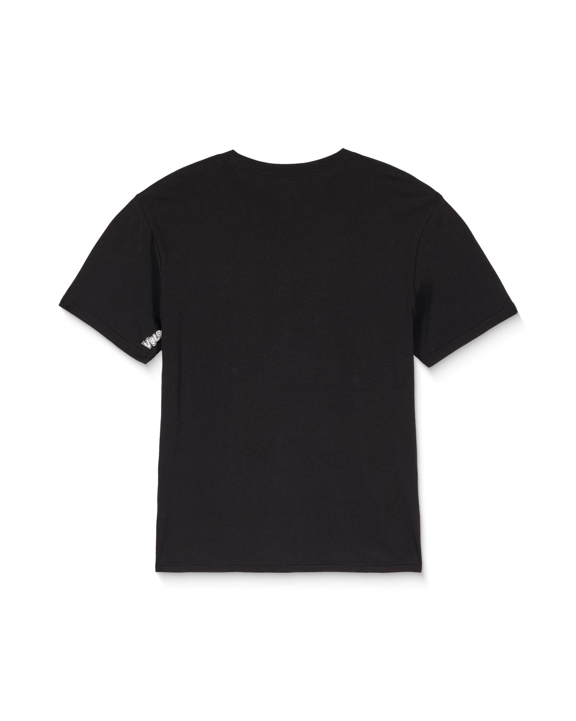 STONE BLANKS - T-SHIRT A3512665 _BLK VOLCOM 