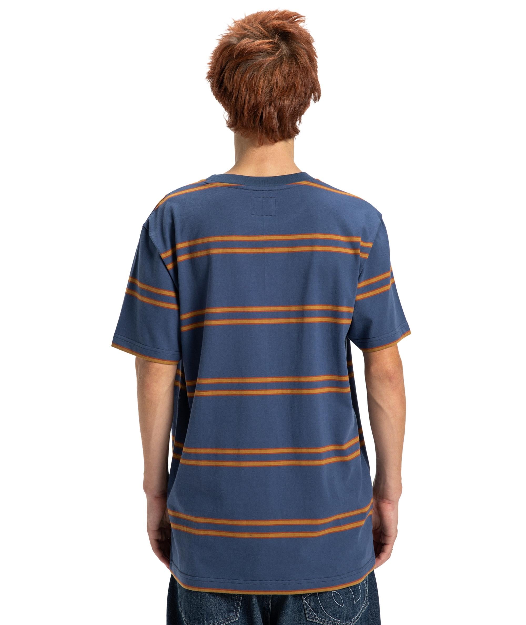 MAXIMIZE STRIPE - T-SHIRT EDYKT03537 -BRQ0 DC 