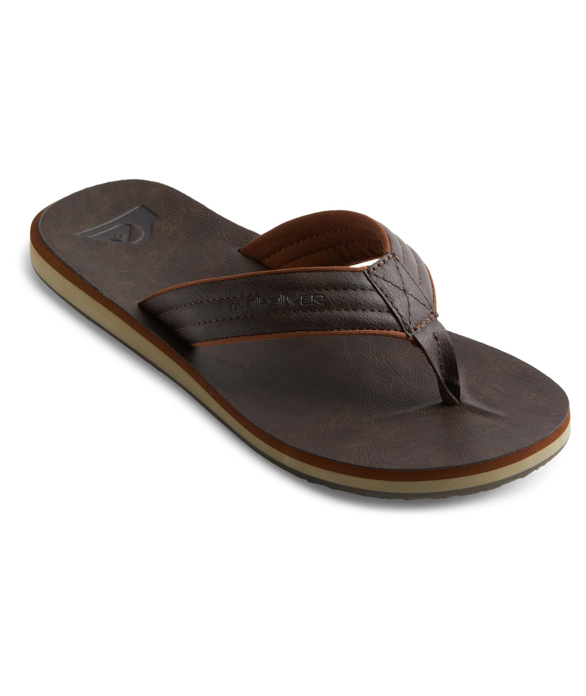 CARVER NUBUCK - DEMITASSE - SANDALI AQYL100623 -CTK0 QUIKSILVER 