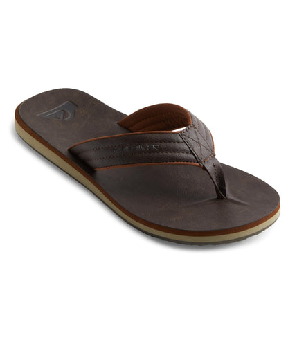 CARVER NUBUCK - DEMITASSE - SANDALI AQYL100623 -CTK0 QUIKSILVER 