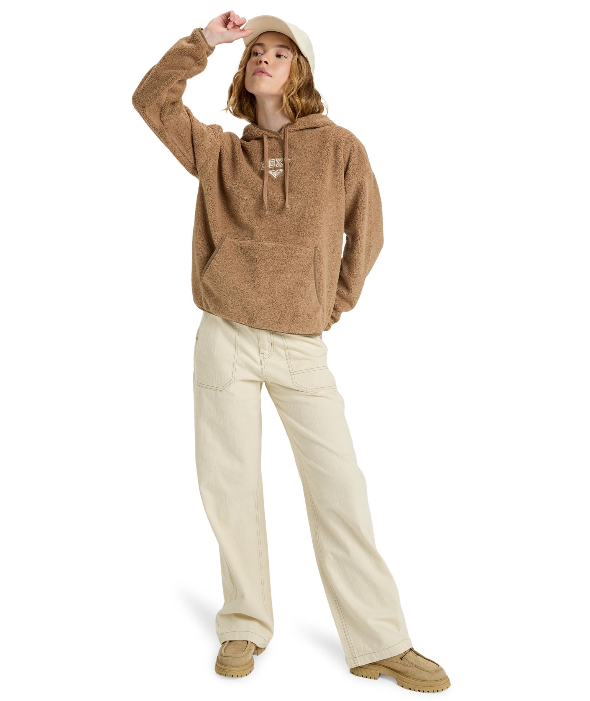 COOL CALLING - FLEECE ERJPF03221 -CMA0 ROXY 