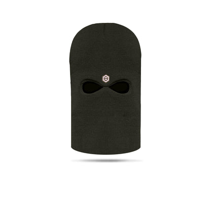 BEANIECLAVA OLIVE - BERRETTO BE332-HF -09 DOLLY NOIRE 