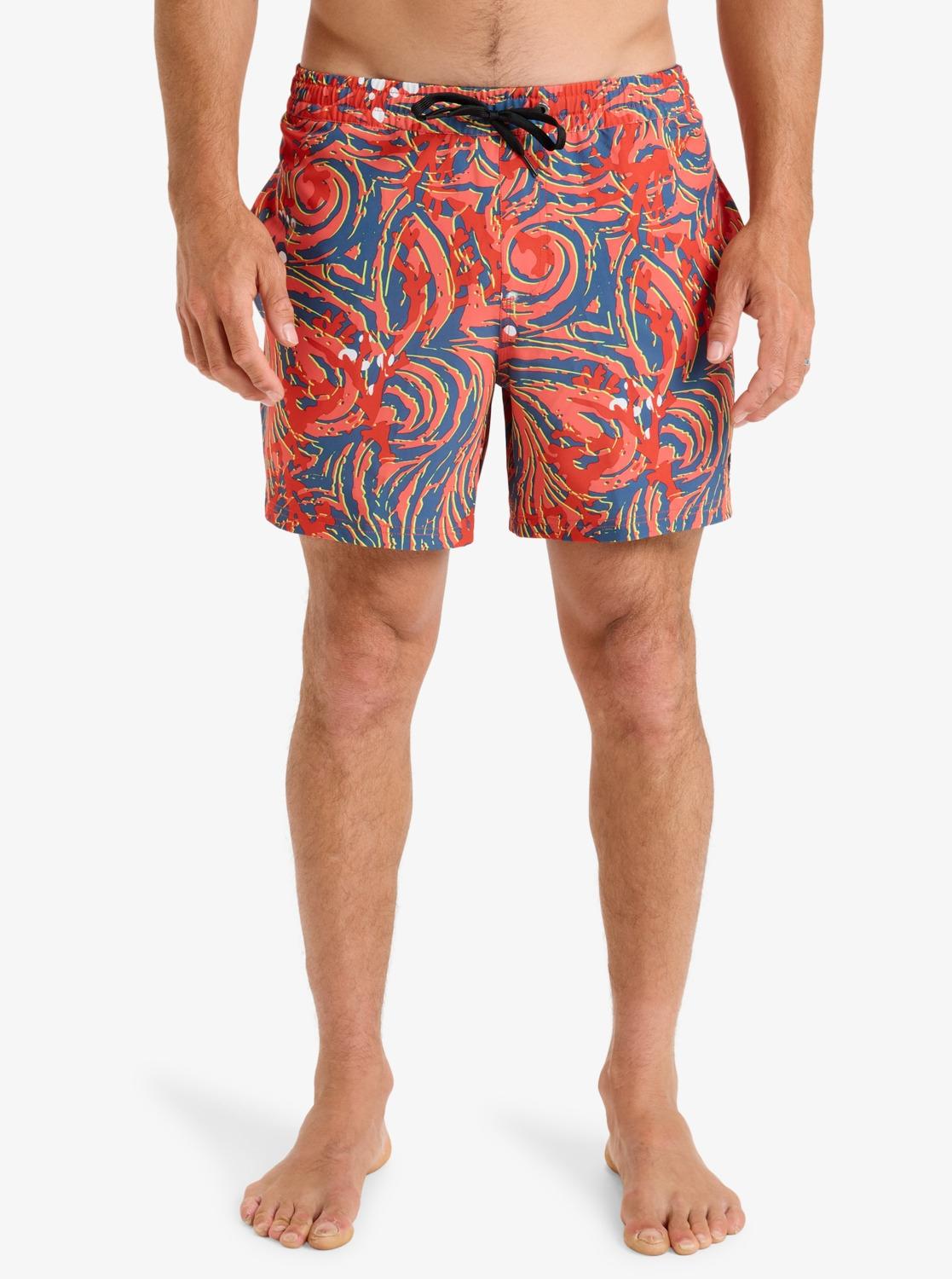 SURFSILK STRAIGHT VOLLEY 16 - VOLLEY EQYJV04107 -MLH3 QUIKSILVER 
