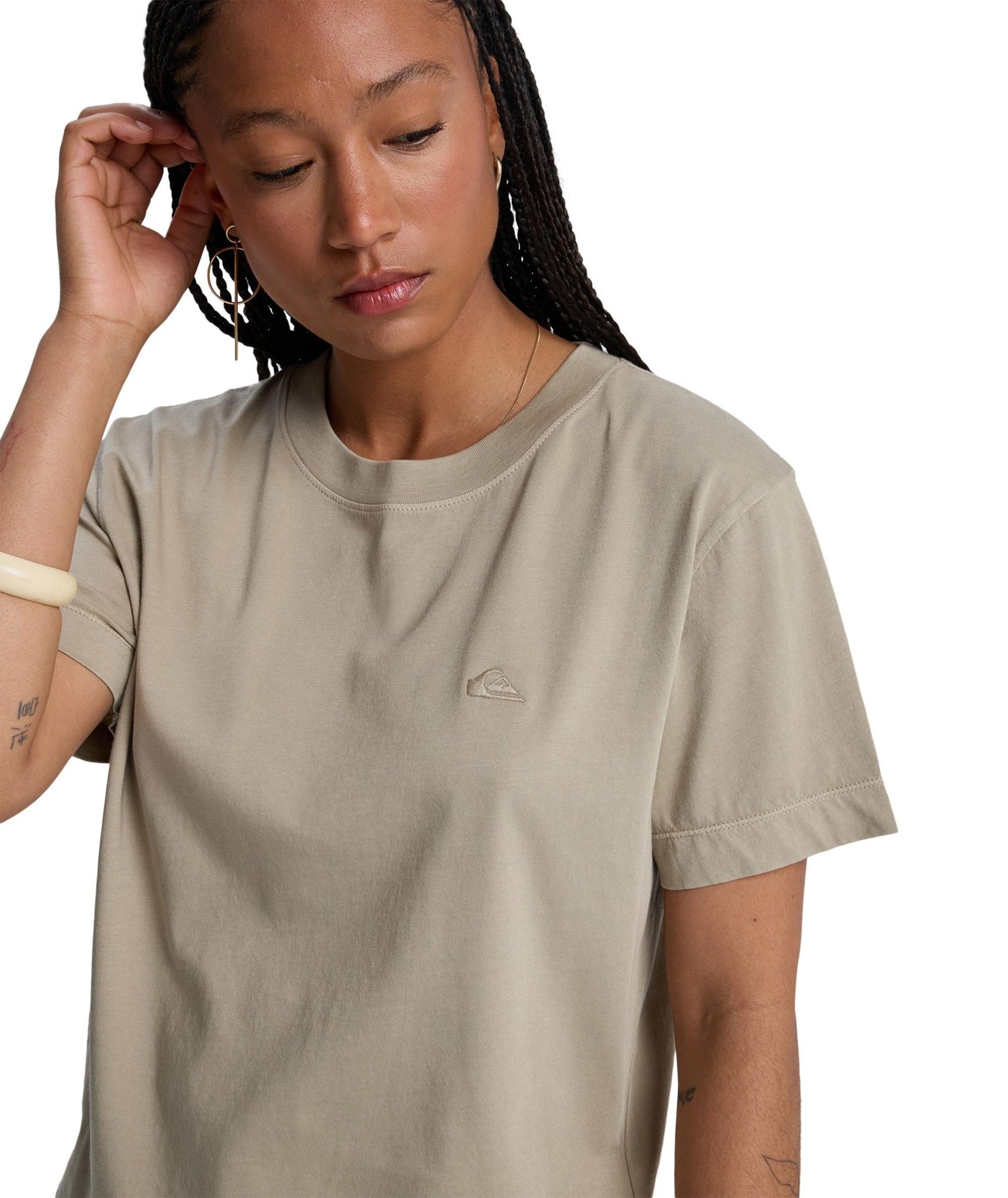 ESSENTIAL - T-SHIRT EQWZT03196 -TKS0 QUIKSILVER 