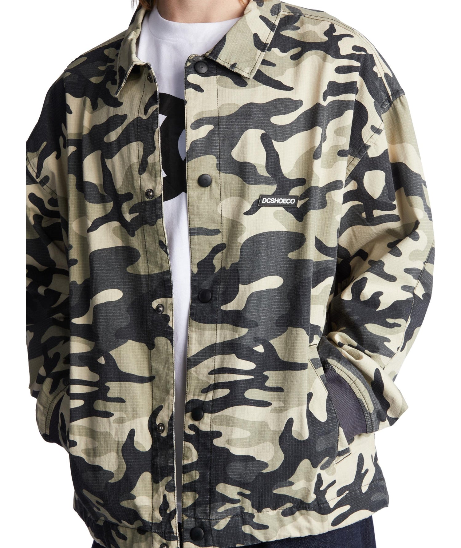 NEURO COACHES JACKET - GIACCA ADYJK03165 -XCKC DC 