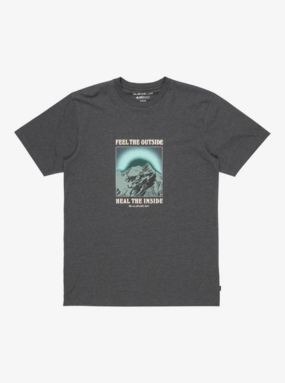 FEEL THE OUTSIDE - T-SHIRT EQYZT08004 -KTA0 QUIKSILVER 