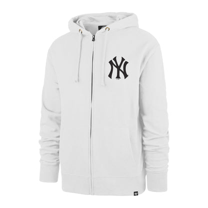 IMPRINT FZ HELIX HOOD NEW YORK YANKEES - FELPA 47-BB017PMQIHU580803 WW 47 BRAND 