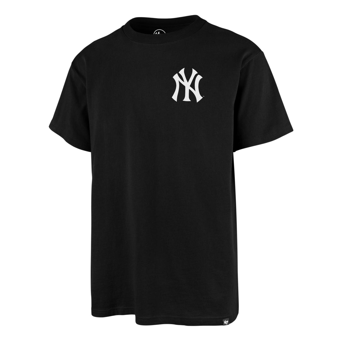 M.C. BACKER INPRINT ECHO NEW YORK YANKEES - T-SHIRT 47-BB017TMBECT684113 JK 47 BRAND 