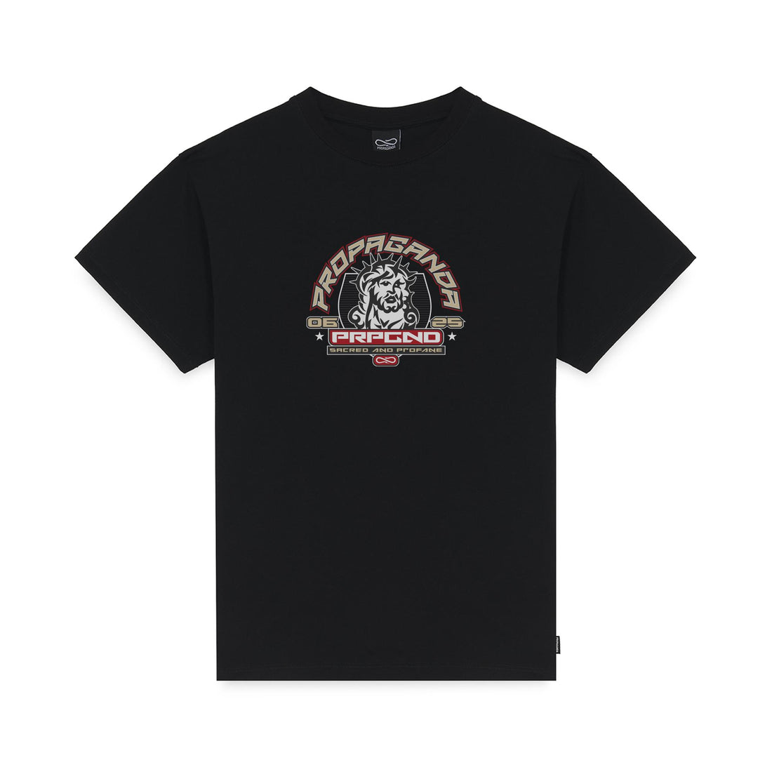 PROFANE - T-SHIRT 25FWPRTS500 -01 PROPAGANDA 