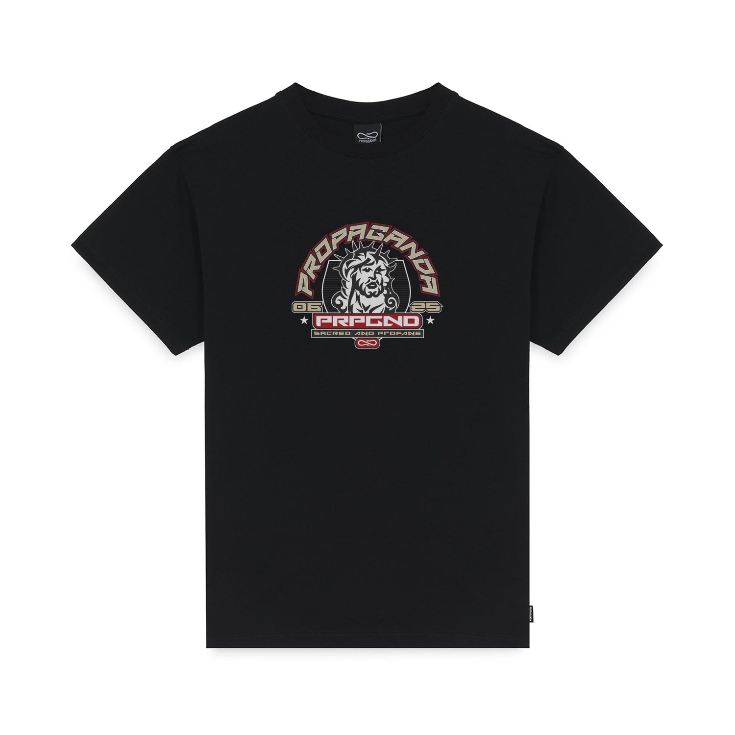 PROFANE - T-SHIRT 25FWPRTS500 -01 PROPAGANDA 