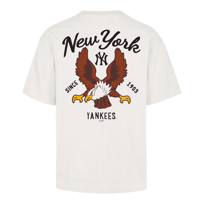 SOUVENIR FOUNDATION NEW YORK YANKE - T-SHIRT 47-BB017TMCINB694334 SS 47 BRAND 