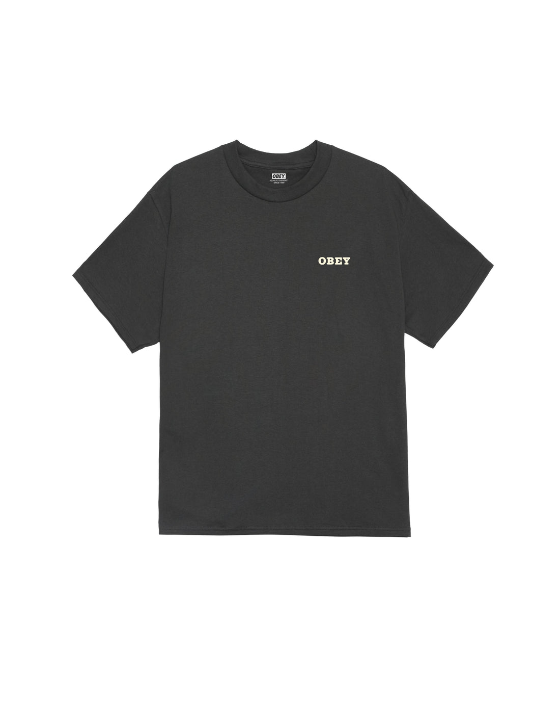 SAVAGE SOUNDS LEOPARD - T-SHIRT 22MC0001842 -VBL OBEY 