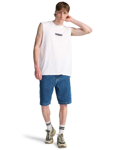 BURLEIGH MU - T-SHIRT EBYZT00491 -WHT BILLABONG 