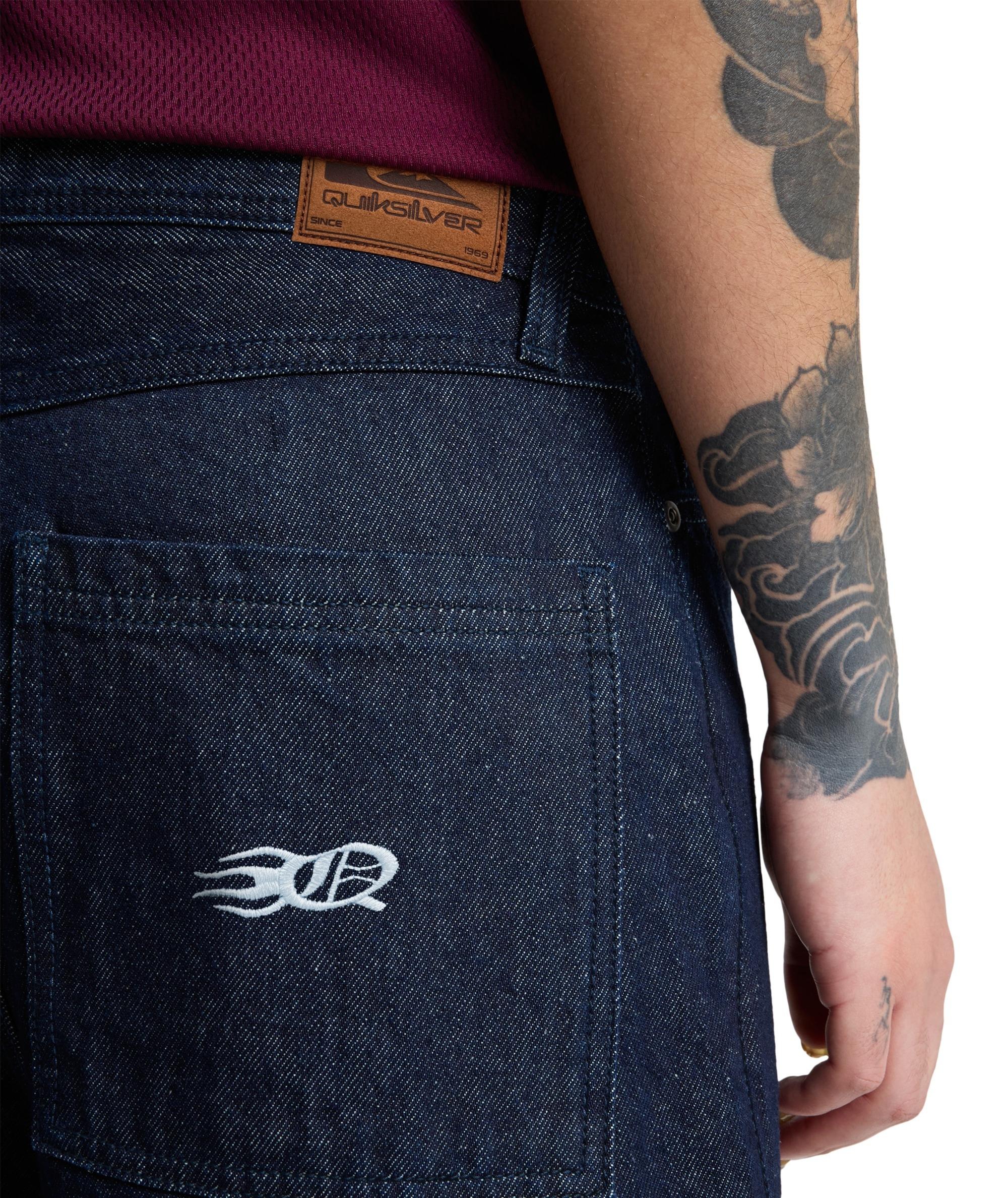 TYA BAGGY - SHORTS EQWDS03018 -BSNW QUIKSILVER 