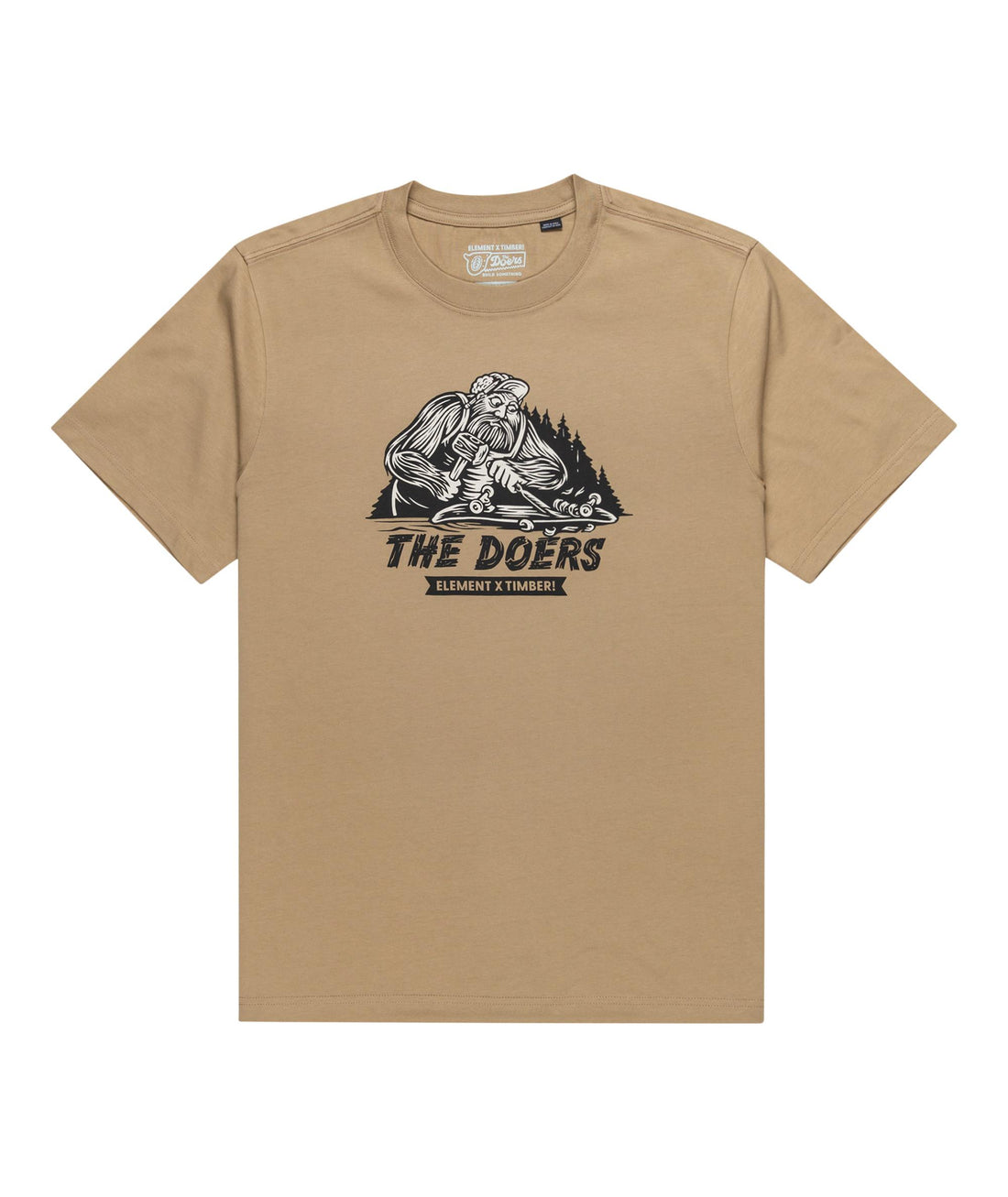 TIMBER SHAPER - T-SHIRT ELYZT00521 -KHA ELEMENT 