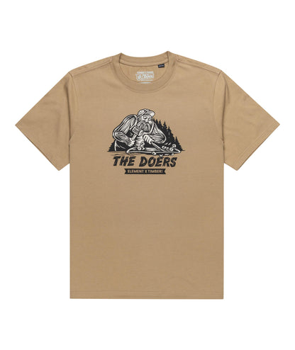 TIMBER SHAPER - T-SHIRT ELYZT00521 -KHA ELEMENT 