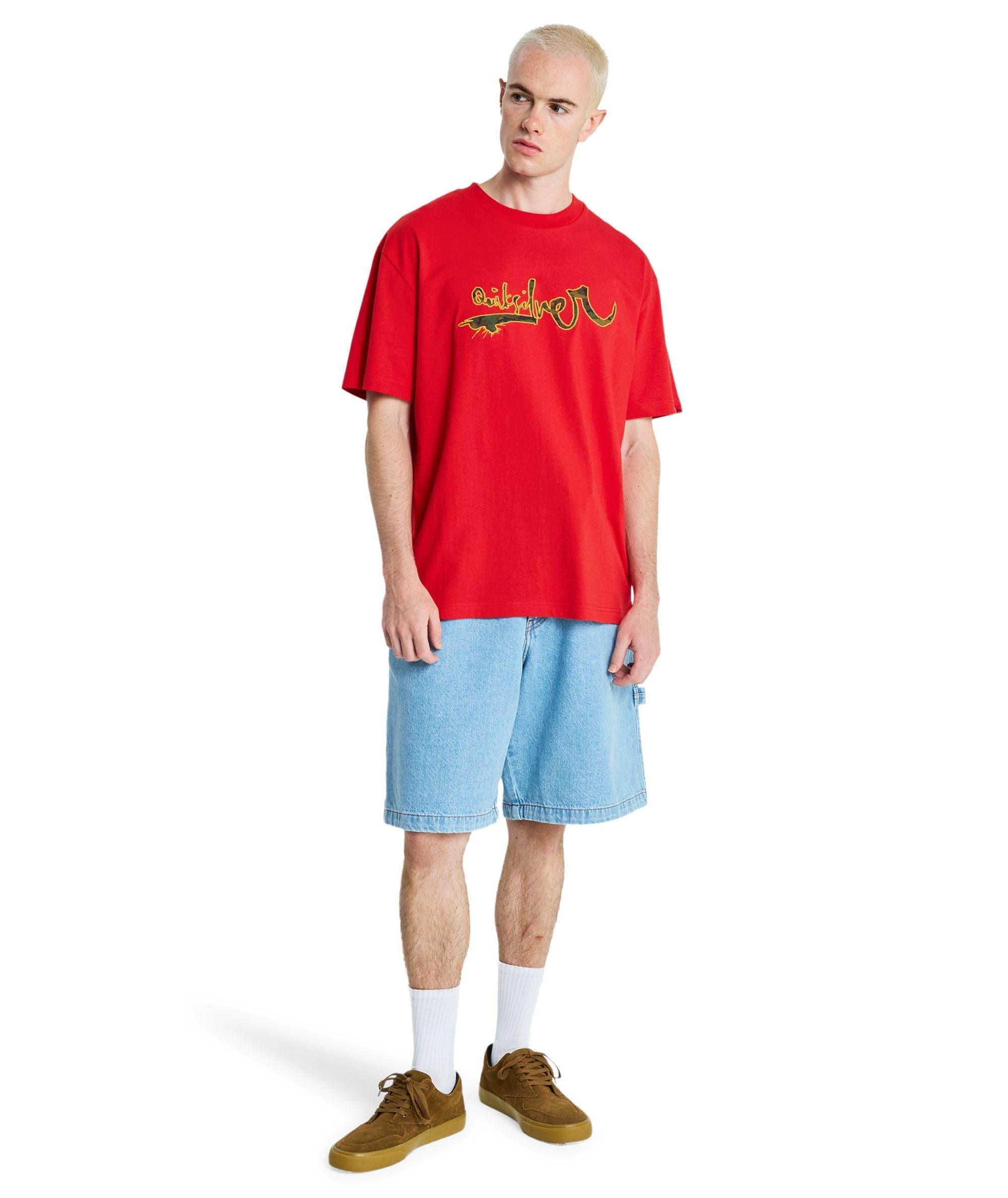 YG VORTEX - T-SHIRT EQYZT08384 -RZM0 QUIKSILVER 