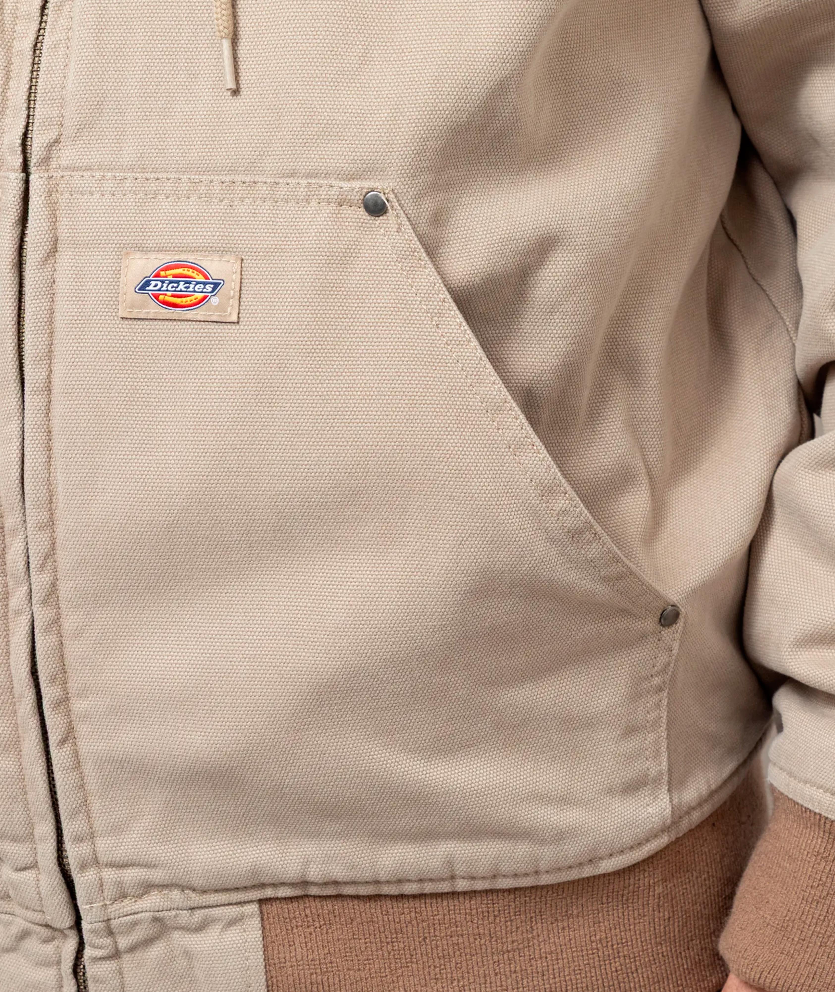 HILHAM HOODED CANVAS - GIACCA DK0A87O5 0DS1 DICKIES 