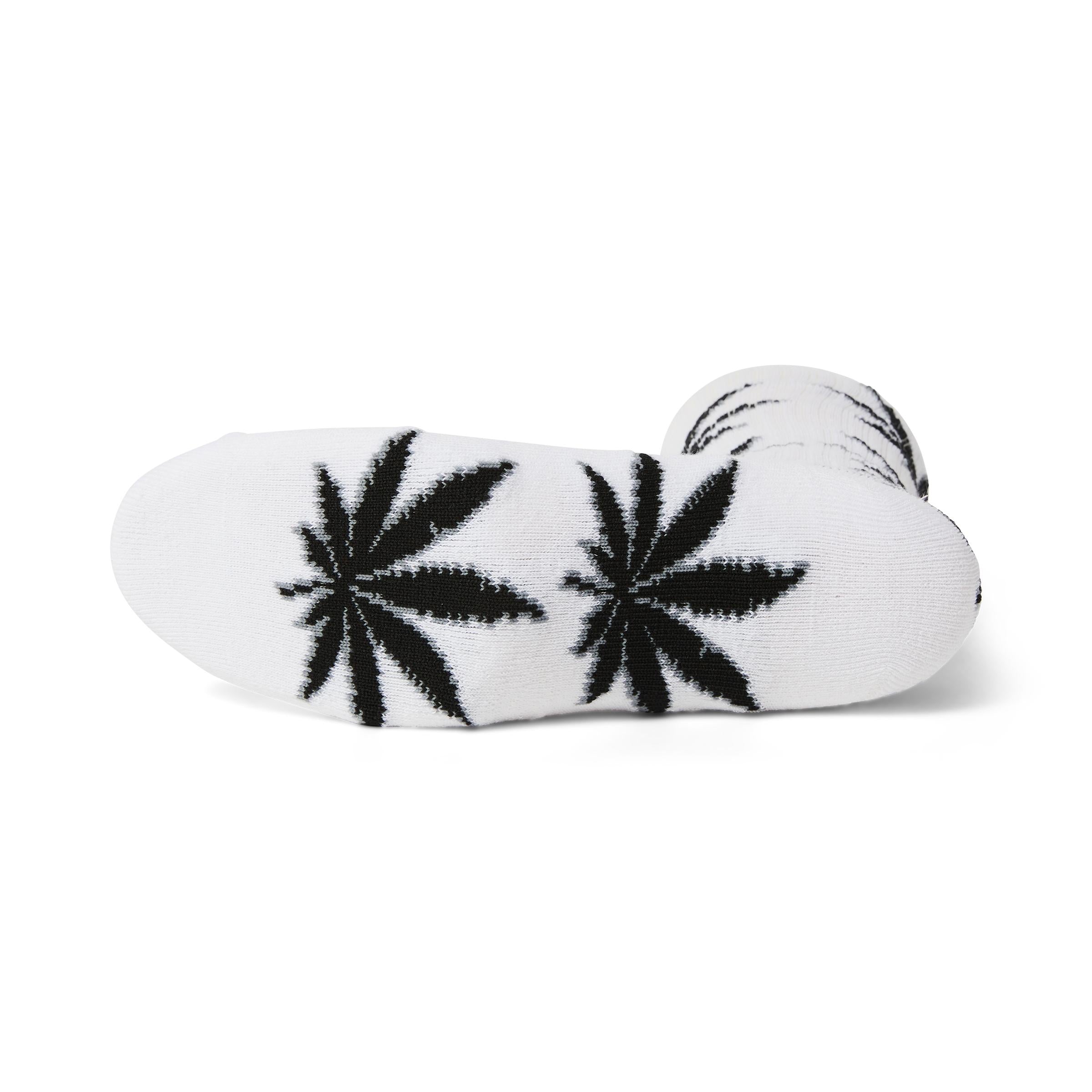PLANTLIFE SHADOW SOCK - CALZE 71MA0000665 -WHITE HUF 