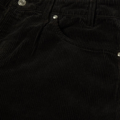 CROMER CORDUROY PANT - PANTALONE 71MC0001210 -BLACK HUF 